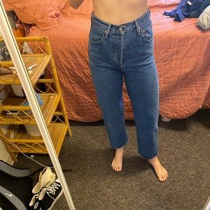 Denim Levi’s ribcage